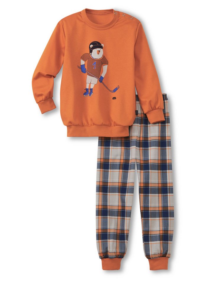 CALIDA Capri-Pyjama Hockey Kinder (2 tlg) von CALIDA