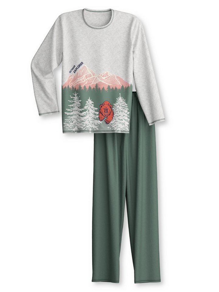 CALIDA Capri-Pyjama Kids Outdoor Kinder (2 tlg) von CALIDA