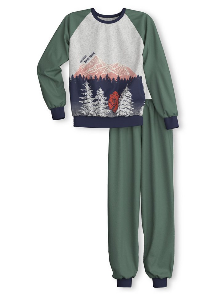 CALIDA Capri-Pyjama Kids Outdoor Kinder (2 tlg) von CALIDA