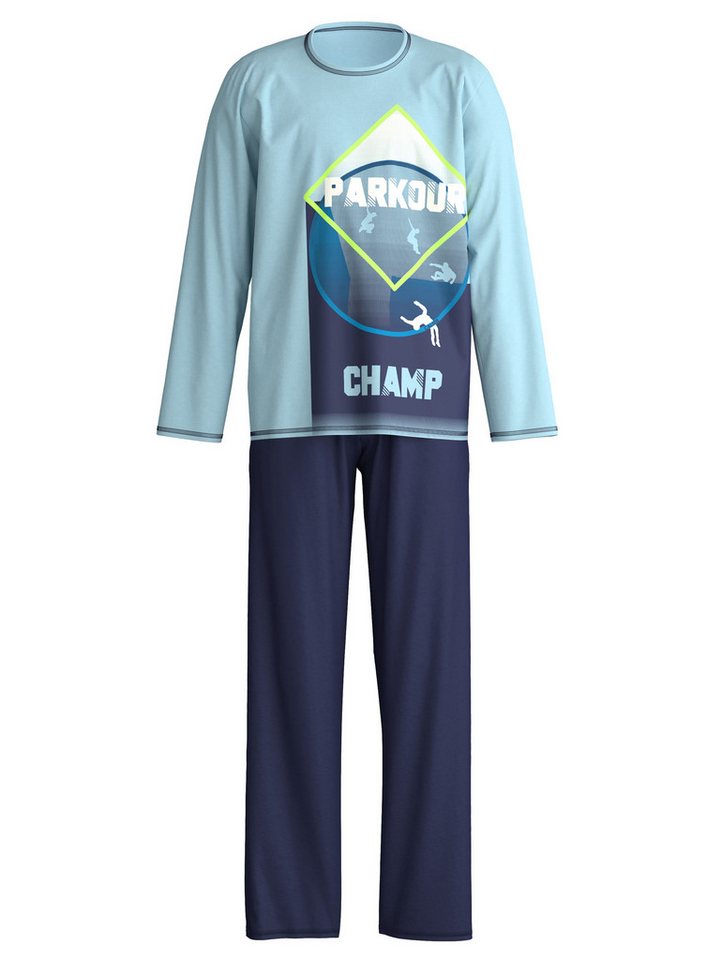 CALIDA Capri-Pyjama Kids Parkour Kinder (2 tlg) von CALIDA