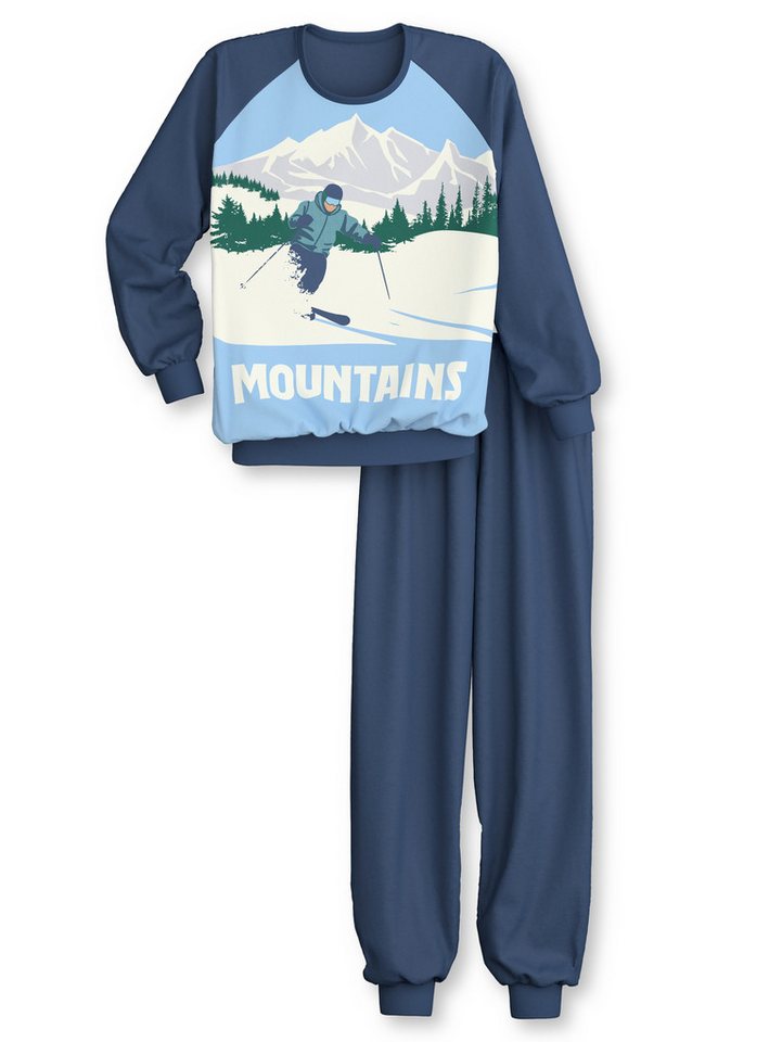 CALIDA Capri-Pyjama Kids Ski Resort Kinder (2 tlg) von CALIDA
