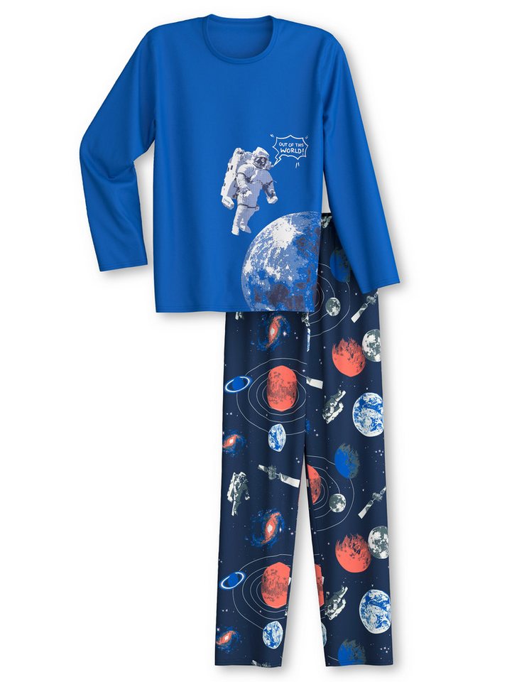 CALIDA Capri-Pyjama Kids Space Kinder (2 tlg) von CALIDA
