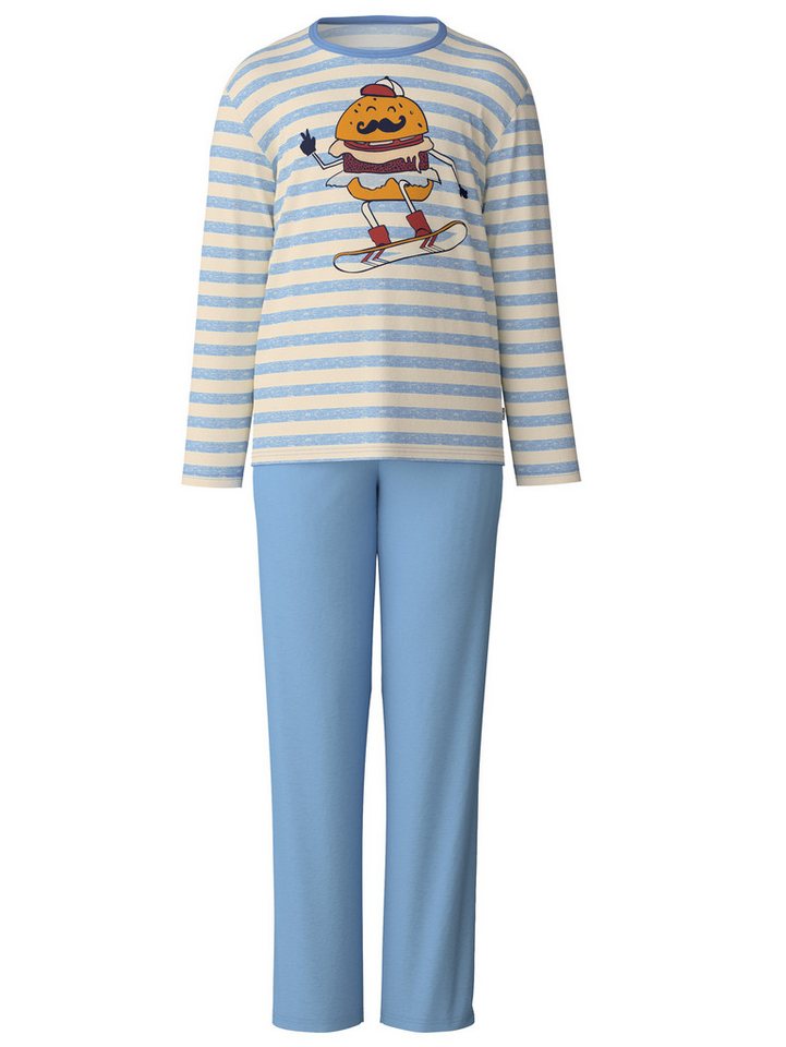 CALIDA Capri-Pyjama Kids Stripes Kinder (2 tlg) von CALIDA