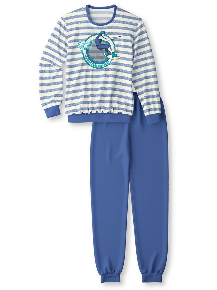 CALIDA Capri-Pyjama Kids Wakeboard Kinder (2 tlg) von CALIDA
