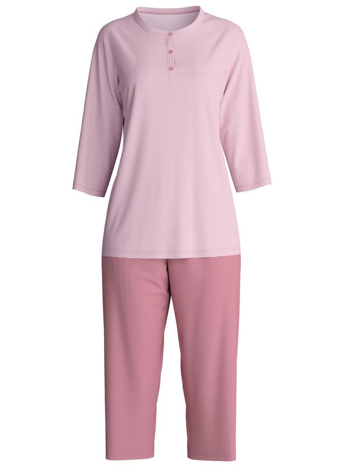 CALIDA Capri-Pyjama Striped Dreams Damen (2 tlg) von CALIDA