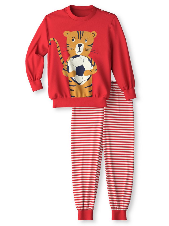 CALIDA Capri-Pyjama Toddlers Soccer Kinder (2 tlg) von CALIDA