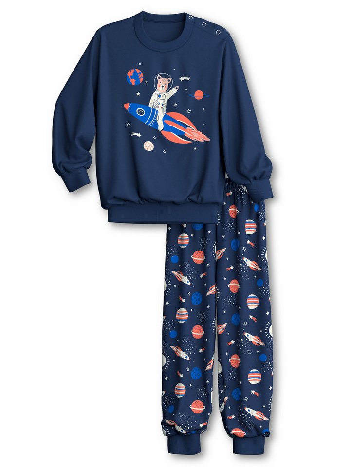 CALIDA Capri-Pyjama Toddlers Space Kinder (2 tlg) von CALIDA