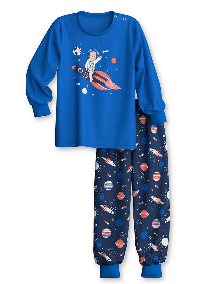 CALIDA Capri-Pyjama Toddlers Space Kinder (2 tlg) von CALIDA
