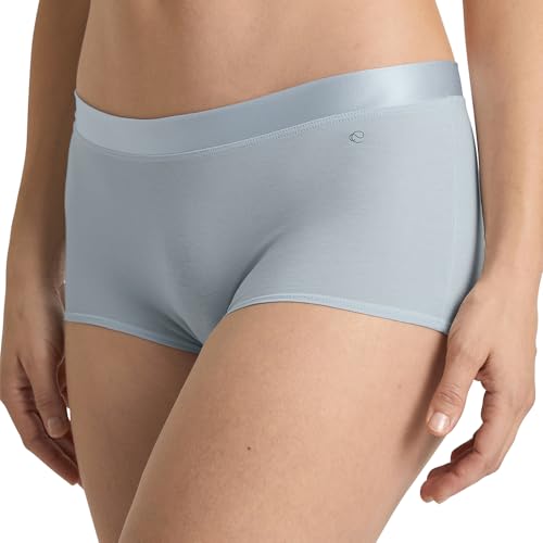 CALIDA Cate Panty Damen, Regular Cut, Flacher Bund mit Satinblende, aus 100% PIMA-Baumwolle CALIDA Cate Panty Damen, Regular Cut, Flacher Bund mit Satinblende, aus 100% PIMA-Baumwolle von CALIDA