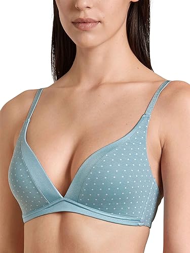 CALIDA Cate Print Triangel-Soft-BH mit Schale Damen von CALIDA