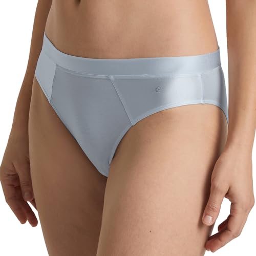 CALIDA Cate Slip Damen, mit Satin-Blende, besonders weich, femininer Look von CALIDA