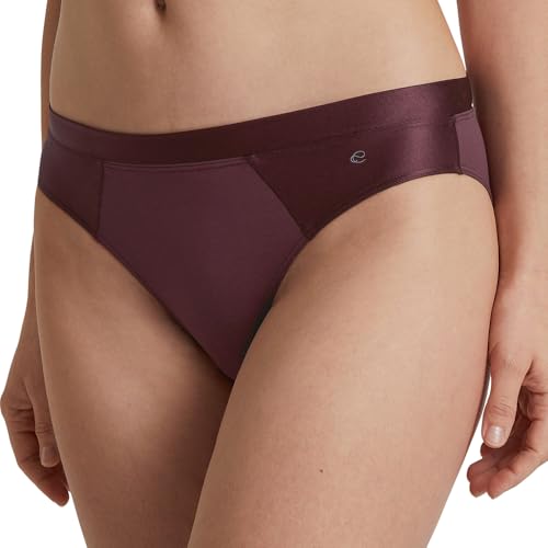 CALIDA Cate Slip Damen, mit Satin-Blende, besonders weich, femininer Look von CALIDA