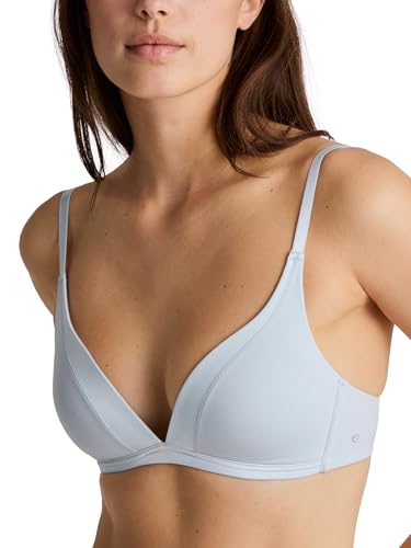 CALIDA Cate Triangel-Soft-BH mit Schale Damen, verstellbare Träger, mit Satinblende, bügellos CALIDA Cate Triangel-Soft-BH mit Schale Damen, verstellbare Träger, mit Satinblende, bügellos von CALIDA