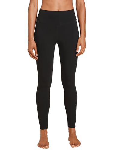CALIDA Lounge & Relax Leggings Damen, mit breitem Bund, Blickdicht von CALIDA