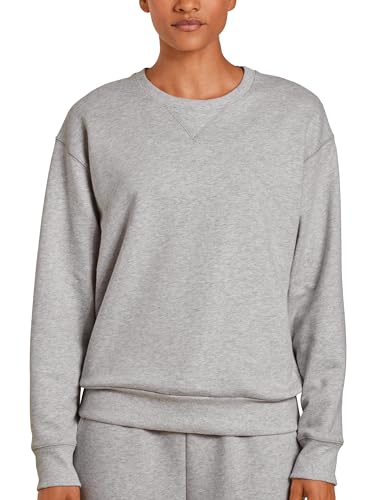 CALIDA Circular Lounge Sweatshirt Damen, aus kuscheliger Bio-Baumwolle von CALIDA