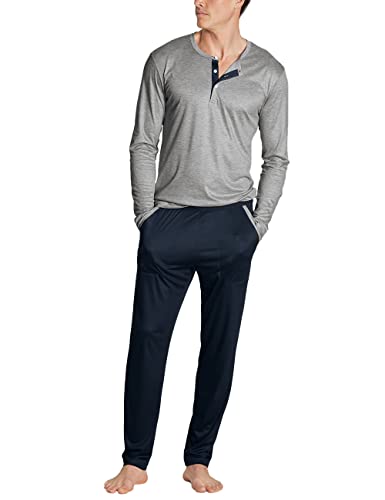 CALIDA Circular Night Pyjama lang Herren, Cradle to Cradle Zertifiziert von CALIDA