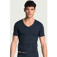 CALIDA Clean Line Kurzarm-Shirt, V-Neck von CALIDA