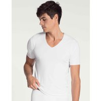 CALIDA Clean Line Kurzarm-Shirt, V-Neck von CALIDA