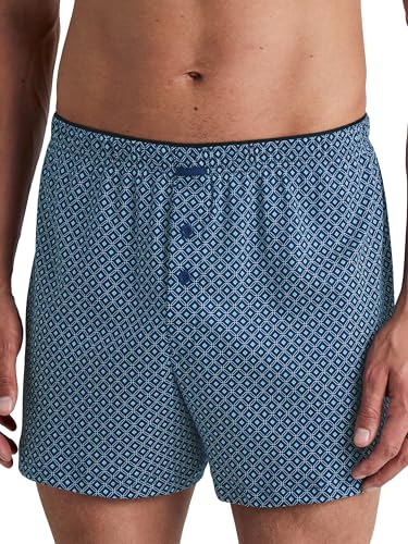 CALIDA Cotton Choice Boxershorts Herren, aus 100% PIMA-Baumwolle, mit 2-Knopf Eingriff von CALIDA