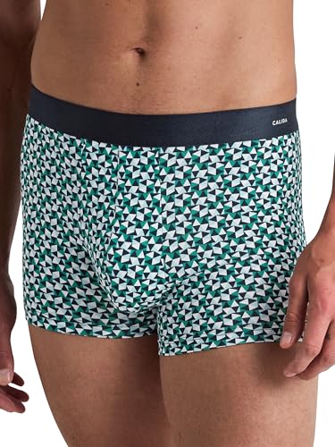 CALIDA Cotton Code Design Boxershorts Herren, weicher Elastikbund, Single Jersey, ohne Eingriff von CALIDA