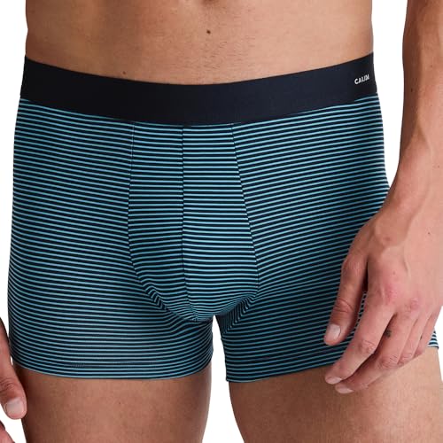 CALIDA Cotton Code Design Boxershorts Herren, weicher Elastikbund, Single Jersey, ohne Eingriff von CALIDA