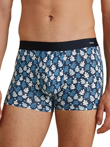 CALIDA Cotton Code Design Boxershorts Herren, weicher Elastikbund, Single Jersey, ohne Eingriff von CALIDA