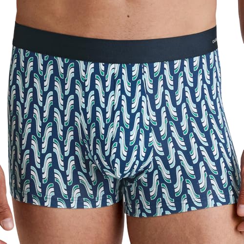 CALIDA Cotton Code Design Boxershorts Herren, weicher Elastikbund, Single Jersey, ohne Eingriff von CALIDA