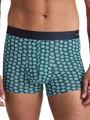 CALIDA Cotton Code Design Boxershorts Herren, weicher Elastikbund, Single Jersey, ohne Eingriff von CALIDA