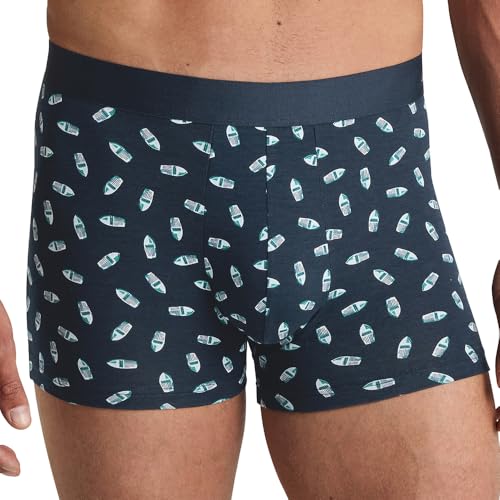 CALIDA Cotton Code Design Boxershorts Herren, weicher Elastikbund, Single Jersey, ohne Eingriff von CALIDA