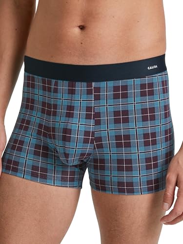 CALIDA Cotton Code Design Boxershorts Herren, weicher Elastikbund von CALIDA
