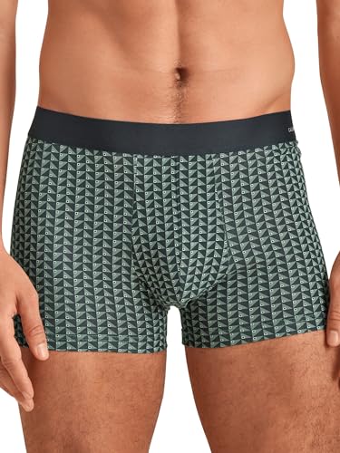 CALIDA Cotton Code Design New Boxer mit Softbund Herren von CALIDA