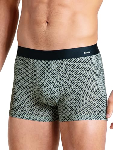 CALIDA Cotton Code Design New Boxer mit Softbund Herren von CALIDA