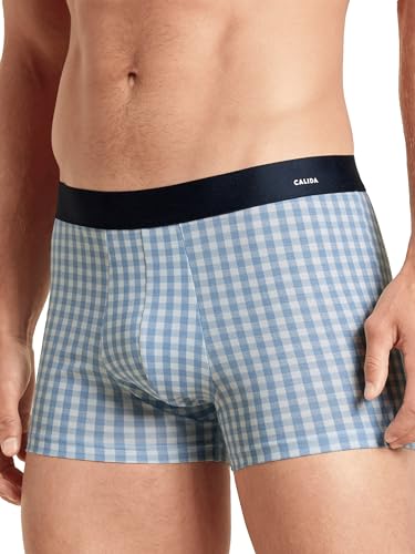 CALIDA Cotton Code Design New Boxer mit Softbund Herren von CALIDA