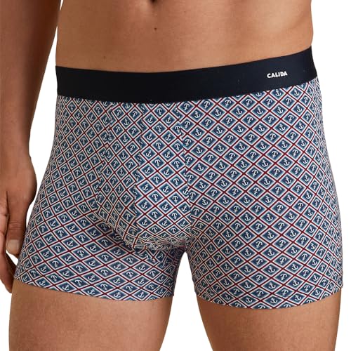 CALIDA Cotton Code Design Boxershorts Herren, weicher Elastikbund, Single Jersey, ohne Eingriff von CALIDA