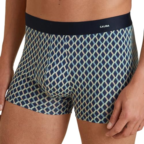 CALIDA Cotton Code Design New Boxer mit Softgummibund Herren von CALIDA