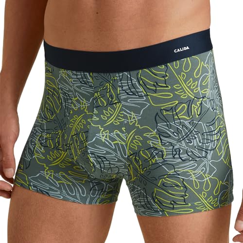 CALIDA Cotton Code Design New Boxer mit Softgummibund Herren von CALIDA