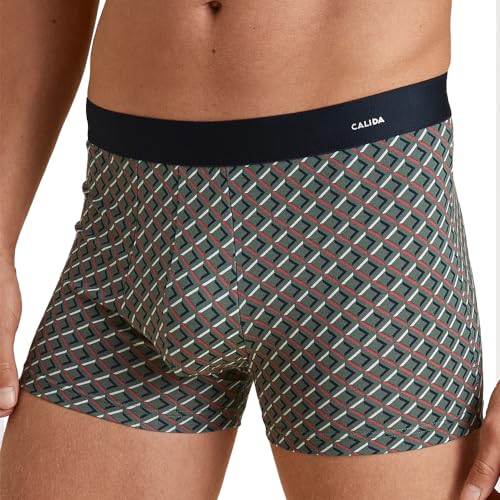 CALIDA Cotton Code Design New Boxer mit Softgummibund Herren von CALIDA