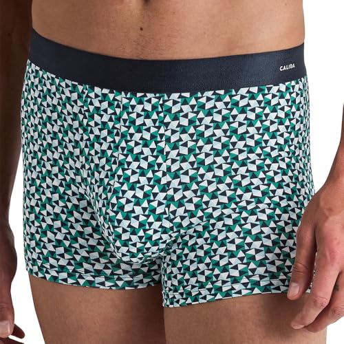 CALIDA Cotton Code Design Slip Herren, weicher Elastikbund, Single Jersey, ohne Eingriff von CALIDA