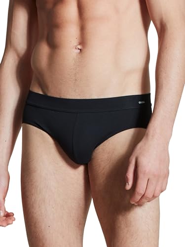 CALIDA Cotton Code Slip, Komfortbund Herren, ohne Eingriff von CALIDA