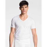 CALIDA Cotton Code T-Shirt, V-Neck von CALIDA