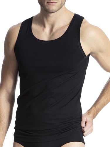 CALIDA Cotton Code Unterhemd Herren, mit Rundhals-Ausschnitt von CALIDA