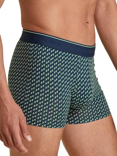 CALIDA Cotton Stretch New Boxer mit Softgummibund Herren von CALIDA