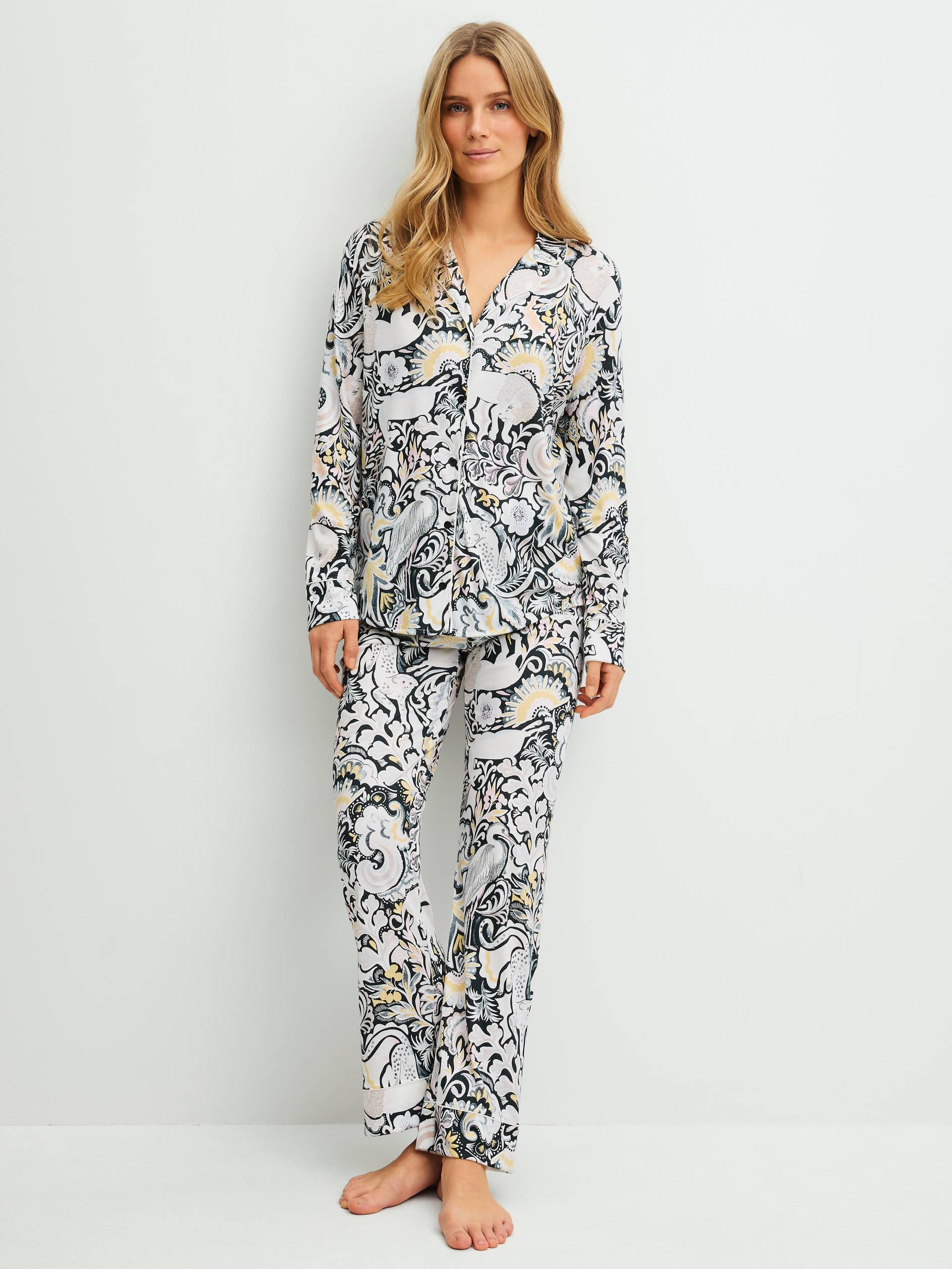 CALIDA - DAMEN Pyjama - Gr. - S von CALIDA