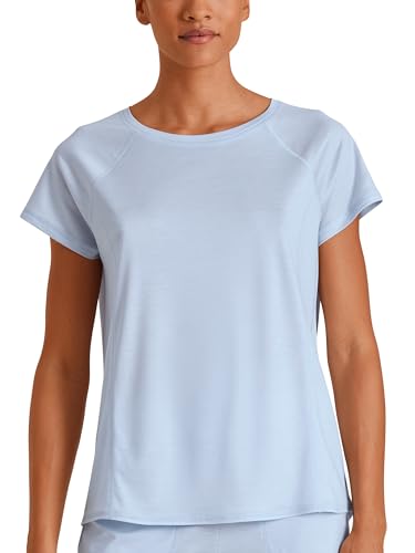 CALIDA Deepsleepwear Cooling T-Shirt Damen, mit Rundhalsausschnitt von CALIDA