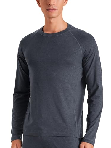 CALIDA Deepsleepwear Warming Langarmshirt Herren, besonders weich auf der Haut von CALIDA