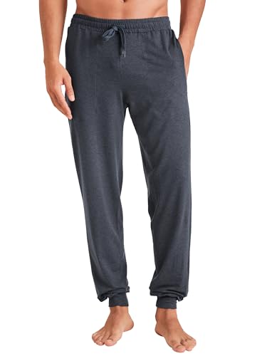 CALIDA Deepsleepwear Warming Hose Herren, mit breitem Bund, wärmender Merino-Tencel Mix von CALIDA