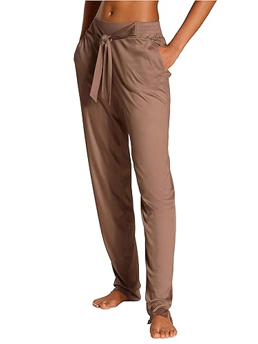 Calida Damen 100% Nature Sleep Hose, Truffle Brown, 36-38 von CALIDA