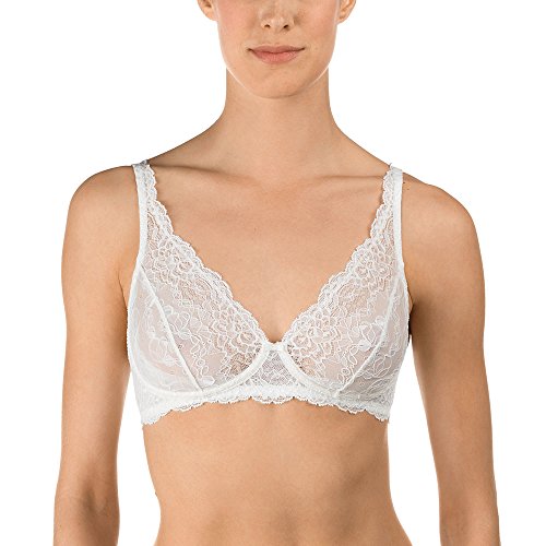 CALIDA Sensual Secrets Spitzen-BH Damen, bügellos, aus elastischer Spitze, verstellbare Träger von CALIDA