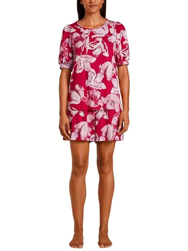 CALIDA Blooming Nights Kurz-Pyjama Damen von CALIDA