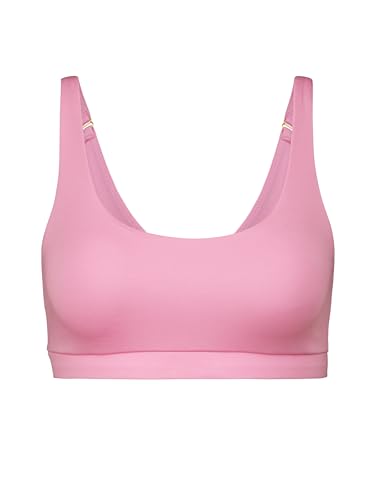 CALIDA Damen Bustier Natural Skin, BH, Unterwäsche, Rosa, aus Tencel von CALIDA